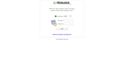 Desktop Screenshot of bestof-primarix.de