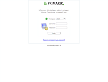 Tablet Screenshot of bestof-primarix.de